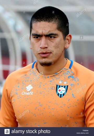 El joven fue parte del Sudamericano Sub 20 del 2017. Pertenece a Huachipato donde no ha tenido muchas opciones.