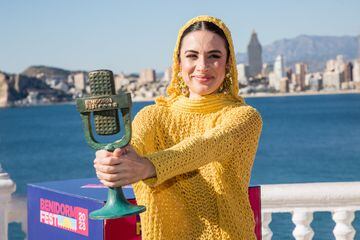 La artista ilicitana ha sido la elegida, con su canción 'Eaea', entre 18 aspirantes en el concurso que organiza Radiotelevisión Española (RTVE) cada año para elegir al artista y la canción que representará a España en el certámen Eurovisión 2023 que tendrá lugar en Liverpool en mayo.