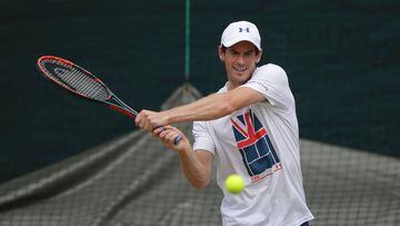 Murray sacrifica sus Navidades para ir al Open de Australia