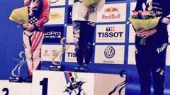 La pedalista colombiana repite oro en el Mundial de BMX.