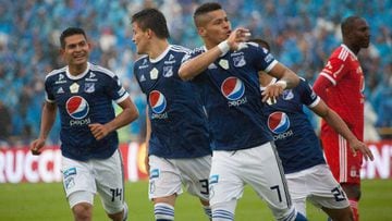 Ayron, letal con Millonarios llega a 30 goles por Liga