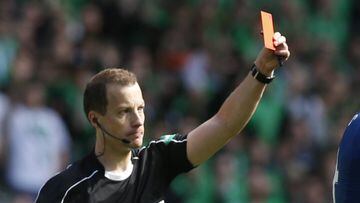 William Collum to ref Real Madrid's game at Sporting