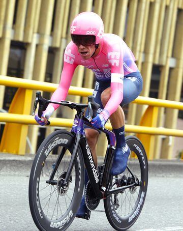 Rigoberto Urán fue el ganador de la primera etapa del Tour Colombia 2.1