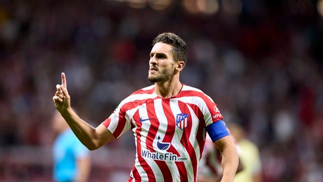 Koke: “Mi idea es retirarme en el Atleti pero veremos cuando acabe mi contrato”