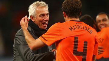 Bert van Marwijk en el Mundial de Sudáfrica 2010 