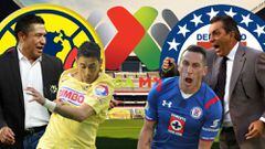 Cruz Azul vs América en vivo online: Clásico Joven, Jornada 8 Liga MX
