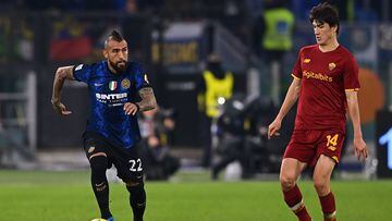 Alexis y Vidal fueron parte de la goleada del Inter a la Roma