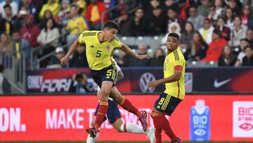 Estados Unidos 0-0 Colombia: estadísticas, resumen y resultado