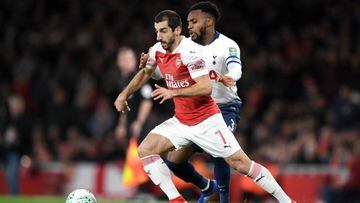 Arsenal confirm Mkhitaryan is close to getting back