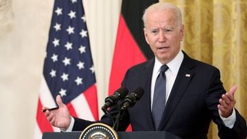 El Presidente Joe Biden descarta la necesidad de un nuevo lockdown (cierre de emergencia) en Estados Unidos ante la nueva variante del covid-19, Omicron.