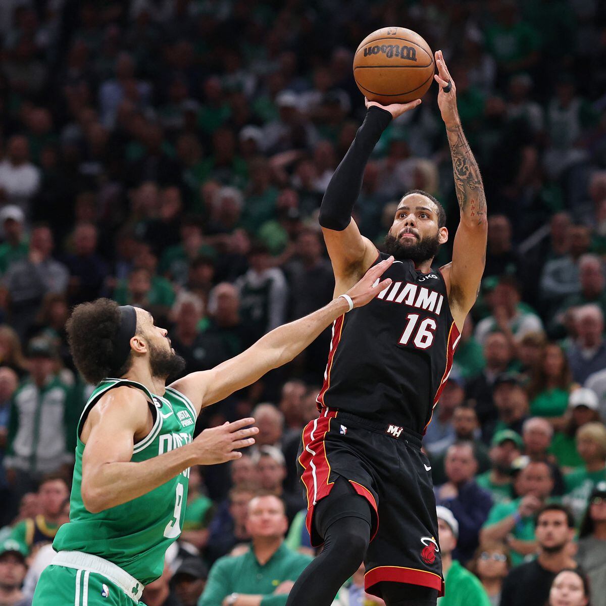 NBA playoffs: Miami Heat end Boston Celtics winning streak to book