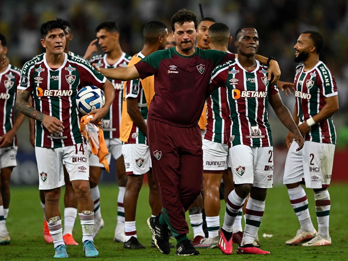 Fluminense head coach slams racist River Plate fans - AS USA