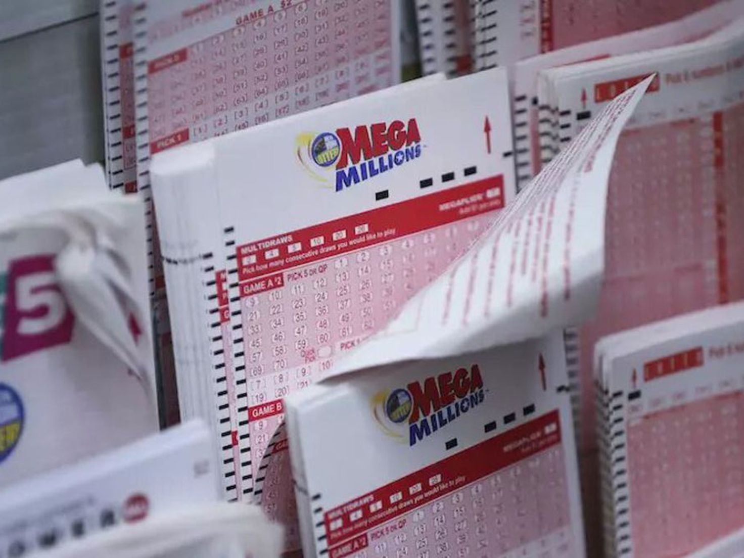 How much do you get if you have 1, 2 or 3 Mega Millions numbers? - AS USA