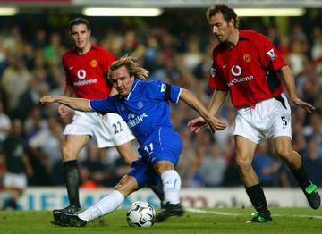 Zenden played 43 times for Chelsea between 2001 and 2004.