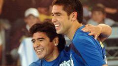 Boca: Maradona cargó contra Riquelme, Ameal y Pergolini