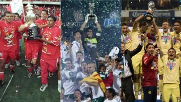 Recordamos a los campeones lideres de la Liga MX
