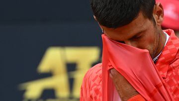 Revés para Djokovic: cierra su club de tenis en Belgrado