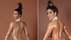 Candidata a Miss Bum Bum recrea la foto m&aacute;s famosa de Kim Kardashian