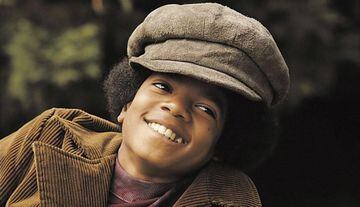El Rey del Pop en sus inicios cuando estaba en The Jacksons 5.