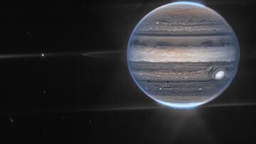 NASA revela impresionantes imágenes de Júpiter con James Webb