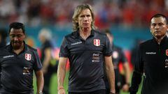 El respeto del DT de Perú a la decisión de no jugar en la Roja