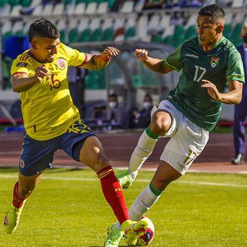 Daniel Muñoz viene de jugar dos de los tres partidos de Colombia en la fecha Fifa de septiembre.