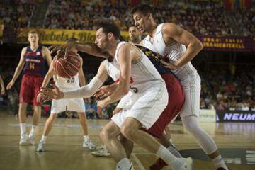 Best images from the Liga Endesa final MD1 Barcelona 100-99 Real Madrid