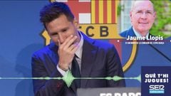 Betevé: el Barcelona recapacita y hace una contraoferta a Messi