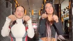 rosalia cristina pedroche coreografia baile viral tiktok chicken teriyaki redes sociales zapeando explicar