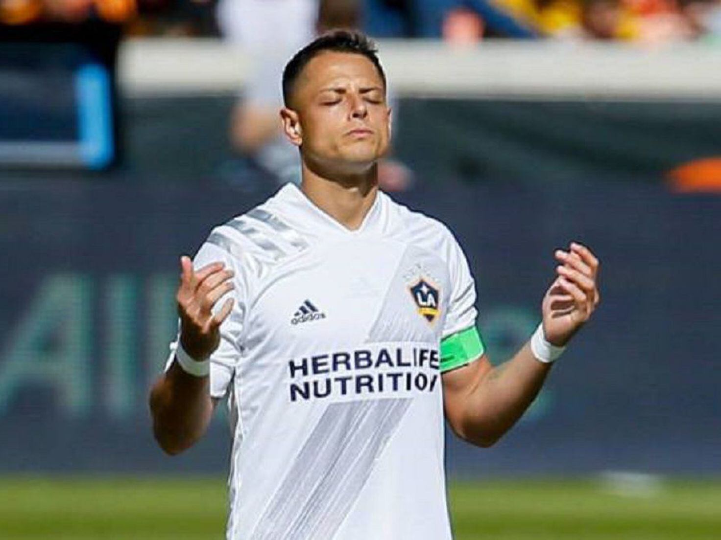 How many goals will Chicharito score for the LA Galaxy in 2021?, Extratime