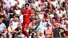 Liverpool, con Luis Díaz, golea 3-0 a Aston Villa con Jhon Jader Durán.