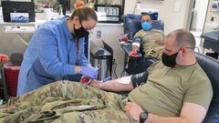 The American Red Cross has warned of a national blood shortage due to the pandemic and is urging people to donate blood to ensure that vital procedures can go ahead.