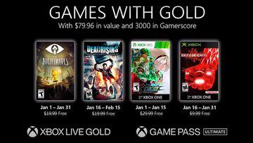 Serrado mayoria Quinto Anunciados los juegos gratis de Xbox Live Gold de enero de 2021 para Xbox  Series y One - Meristation