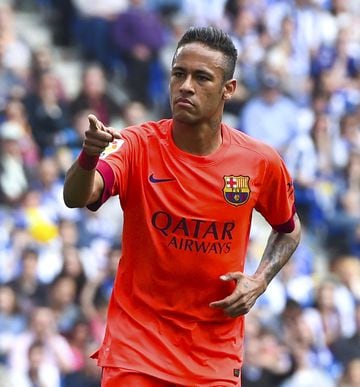 Neymar en 2015.