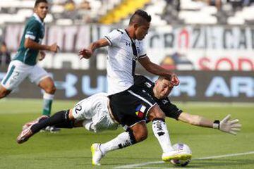 Felipe Flores jugó su último partido con la camiseta blanca ante Santiago Wanderers, el pasado fin de semana.