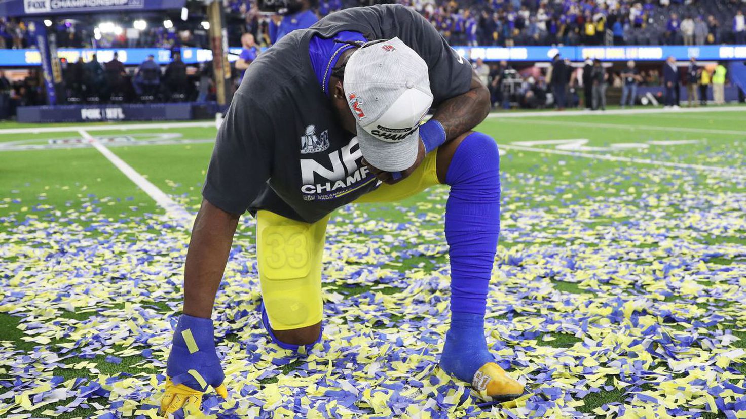 NFL on FOX - WORLD CHAMPS! For the 2nd time in franchise history, the Los  Angeles Rams have won the Super Bowl!