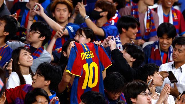 The Athletic: Messi, al 50% entre Inter Miami y Barça