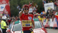 Alberto Contador se ha proclamado tres veces campeón de la Vuelta a España.
