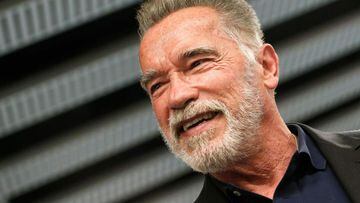 Arnold Schwarzenegger se ve implicado en un accidente con una ciclista