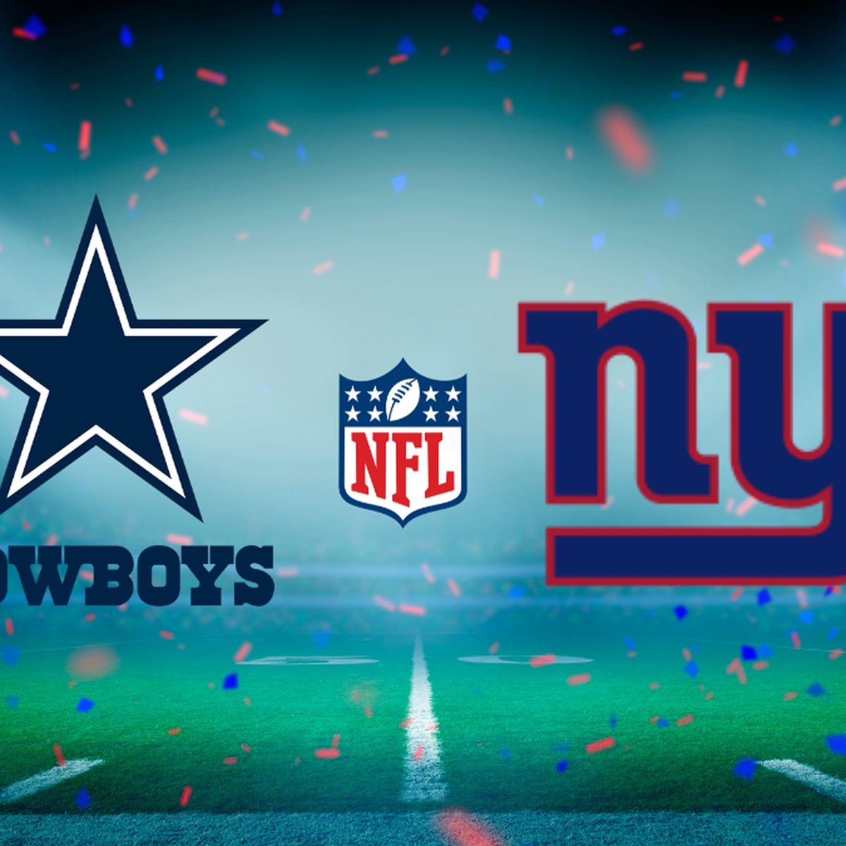 New York Giants vs. Dallas Cowboys live stream info, start time