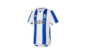 Layún, Corona, Herrera, Reyes y Govea usarán esta camiseta con el Porto.