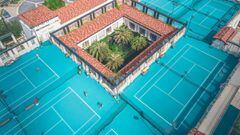 Imagen del recinto que acoger&aacute; el Rafa Nadal Tennis Centre de Hong Kong.