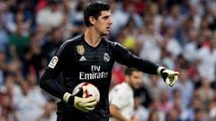 Courtois: "I'm not bad with the ball at my feet"