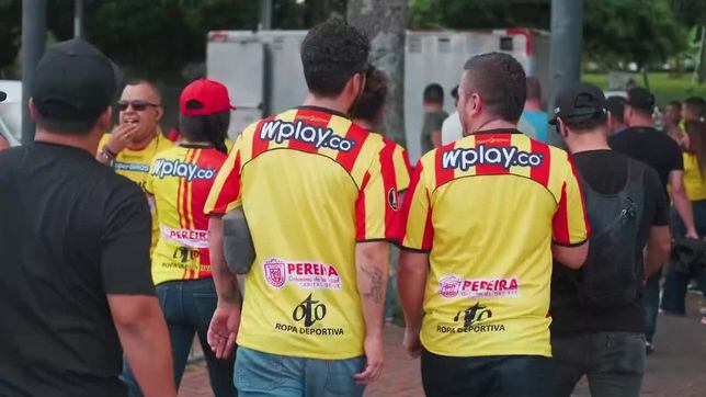 Emotivo video del Pereira tras su hazaña ante Boca