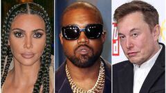 Kanye West: Kim Kardashian, Elon Musk y m&aacute;s famosos reaccionan a la &#039;candidatura&#039; a Presidente