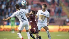 Quer&eacute;taro &ndash; Pumas en vivo: Liga MX, jornada 6 del Clausura 2019 