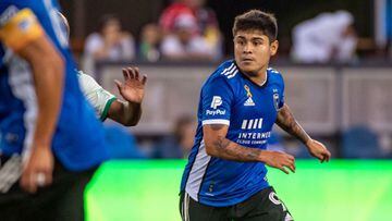 The Mexican international midfielder scored five goals in two games and he is helping San Jose Earthquakes make a late run for the 2021 MLS Cup Playoffs.