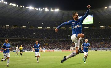 Out on loan at Cruzeiro