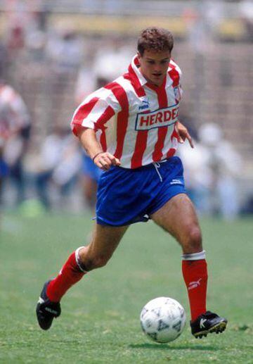 Luis García es recordado por militar en Pumas, América y el Atlético de Madrid, pero además por su goles en Selección Nacional.