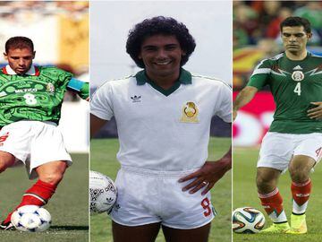 Te presentamos a los jugadores mexicanos que han portado la cinta de capit&aacute;n en la justa mundialista